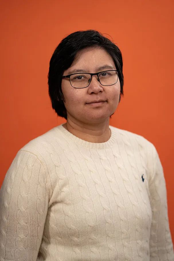 Portret van Brigitta