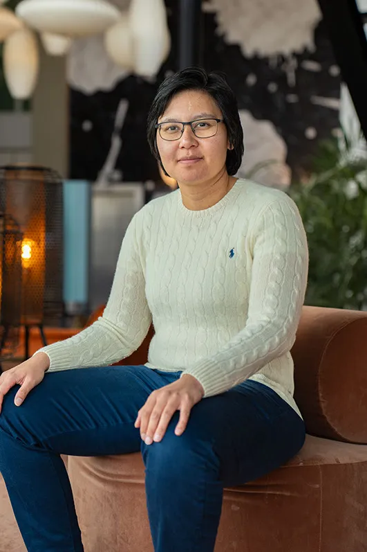 Portret van Brigitta