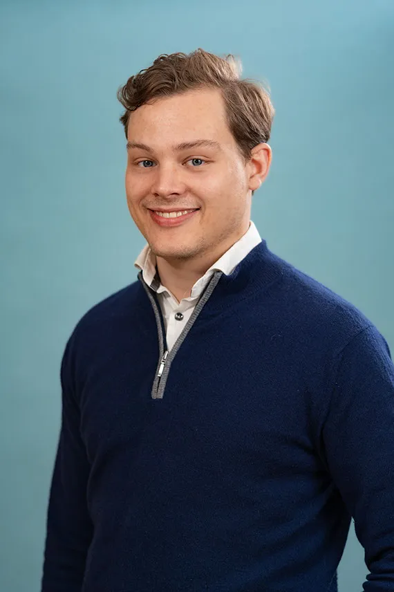 Portret van Jonathan